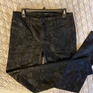 Celebrity Pink black stretchy ankle jeans